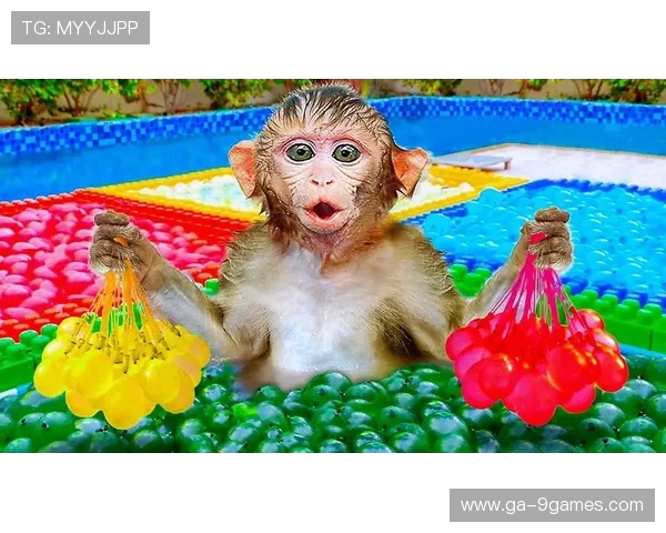 童年回忆再现猴子扎气球游戏重温欢乐时光的乐趣与挑战